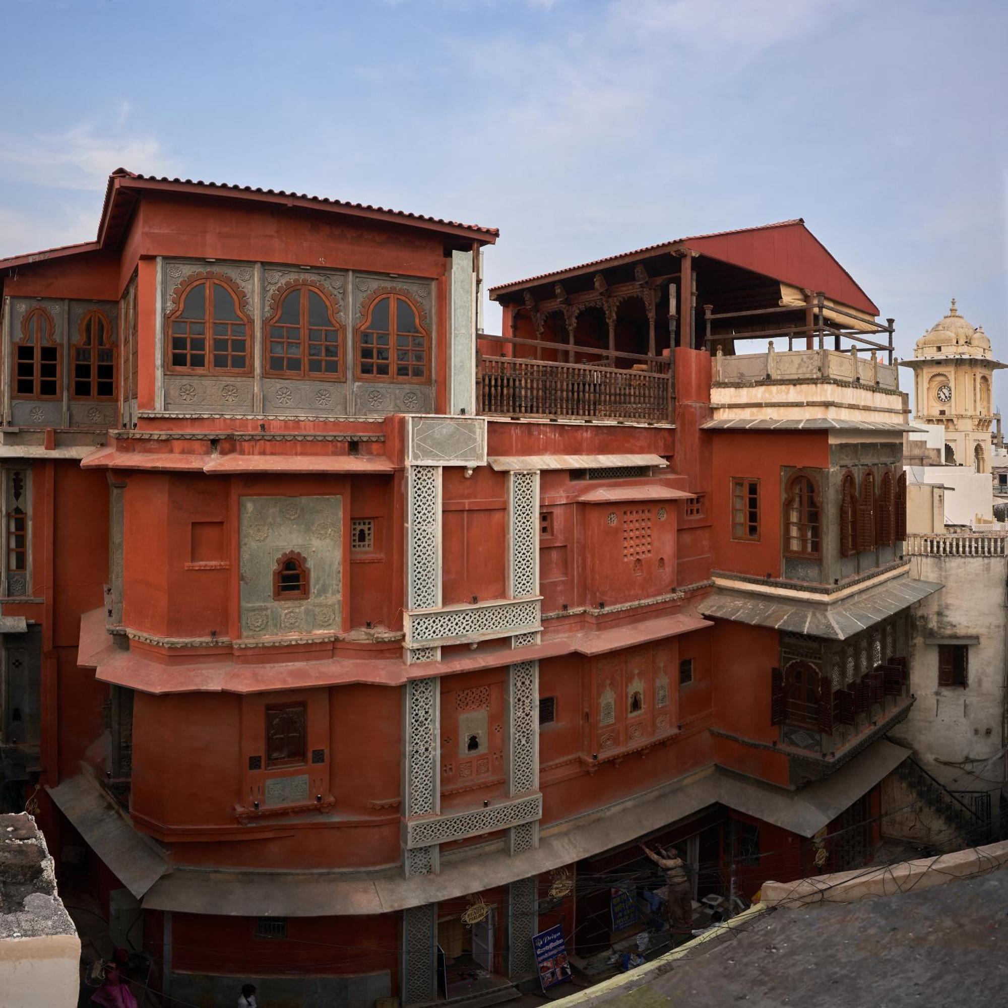 Hotel Kaladwas Lal Haveli à Udaipur Extérieur photo