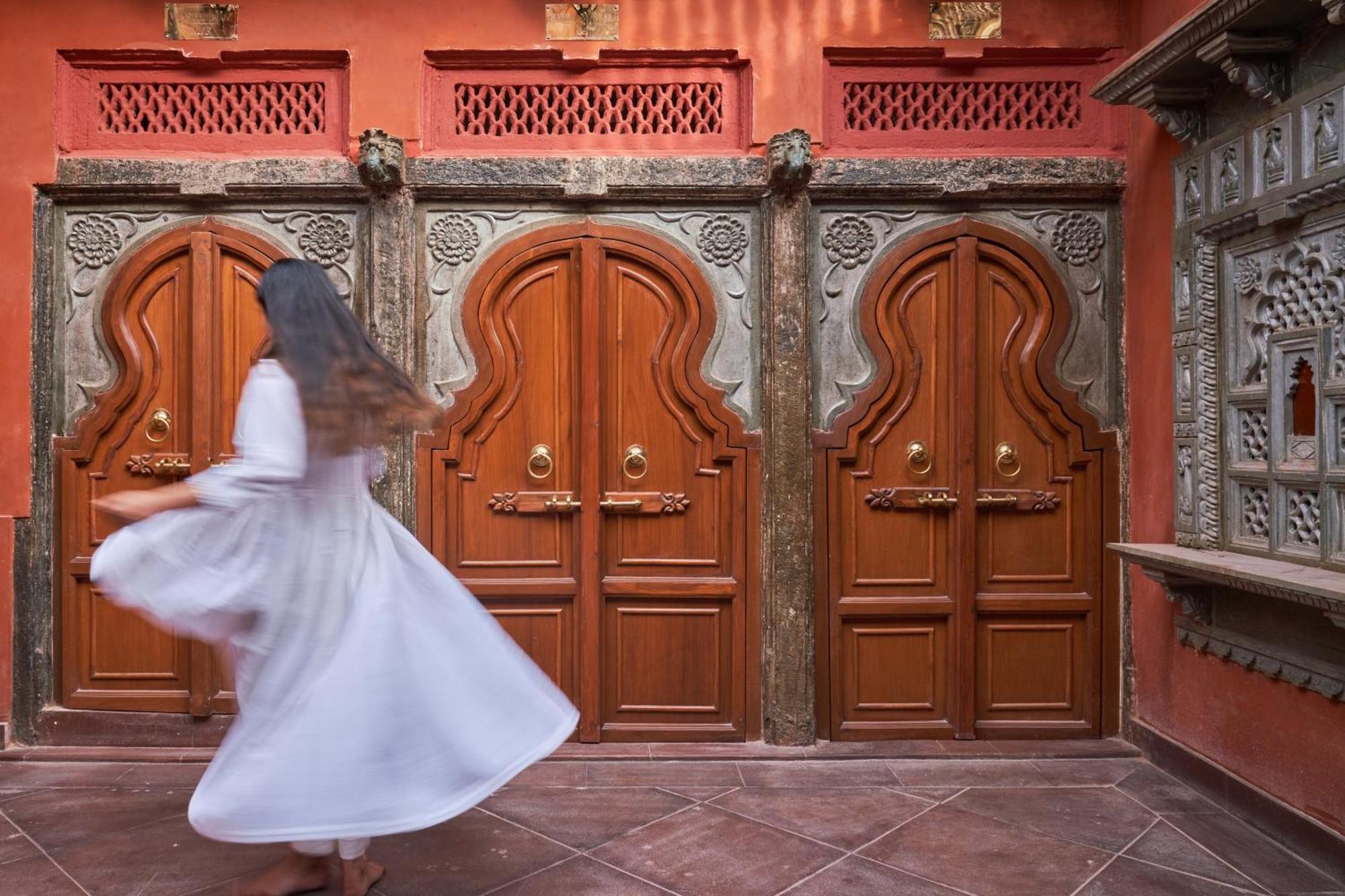 Hotel Kaladwas Lal Haveli à Udaipur Extérieur photo