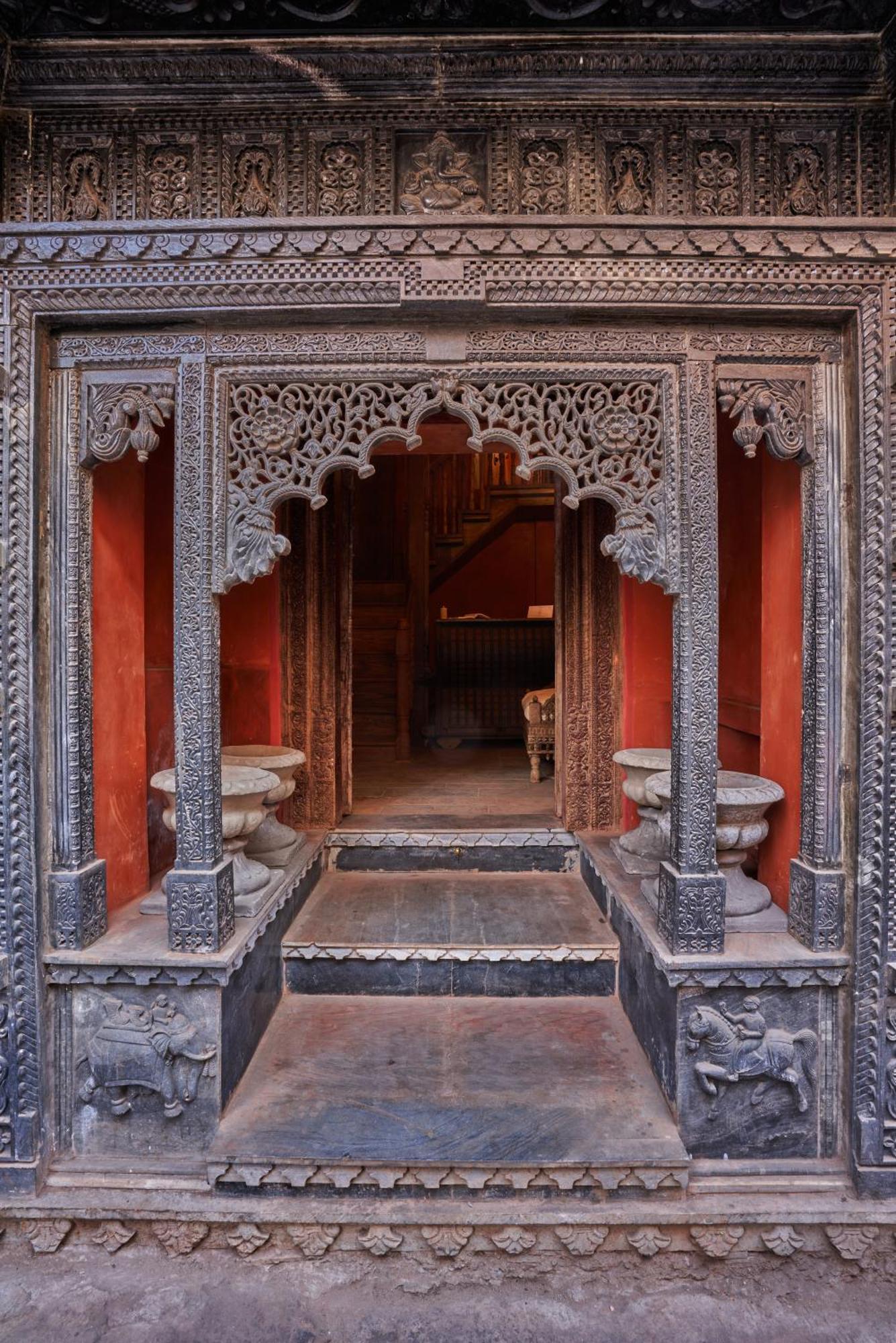 Hotel Kaladwas Lal Haveli à Udaipur Extérieur photo