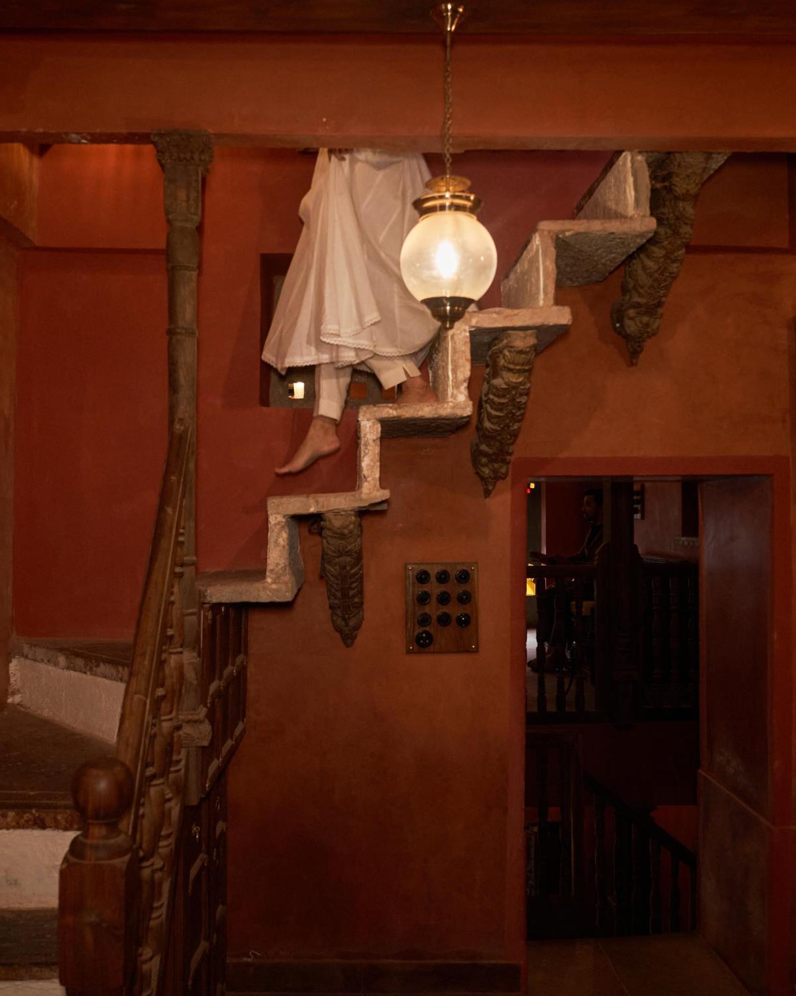 Hotel Kaladwas Lal Haveli à Udaipur Extérieur photo