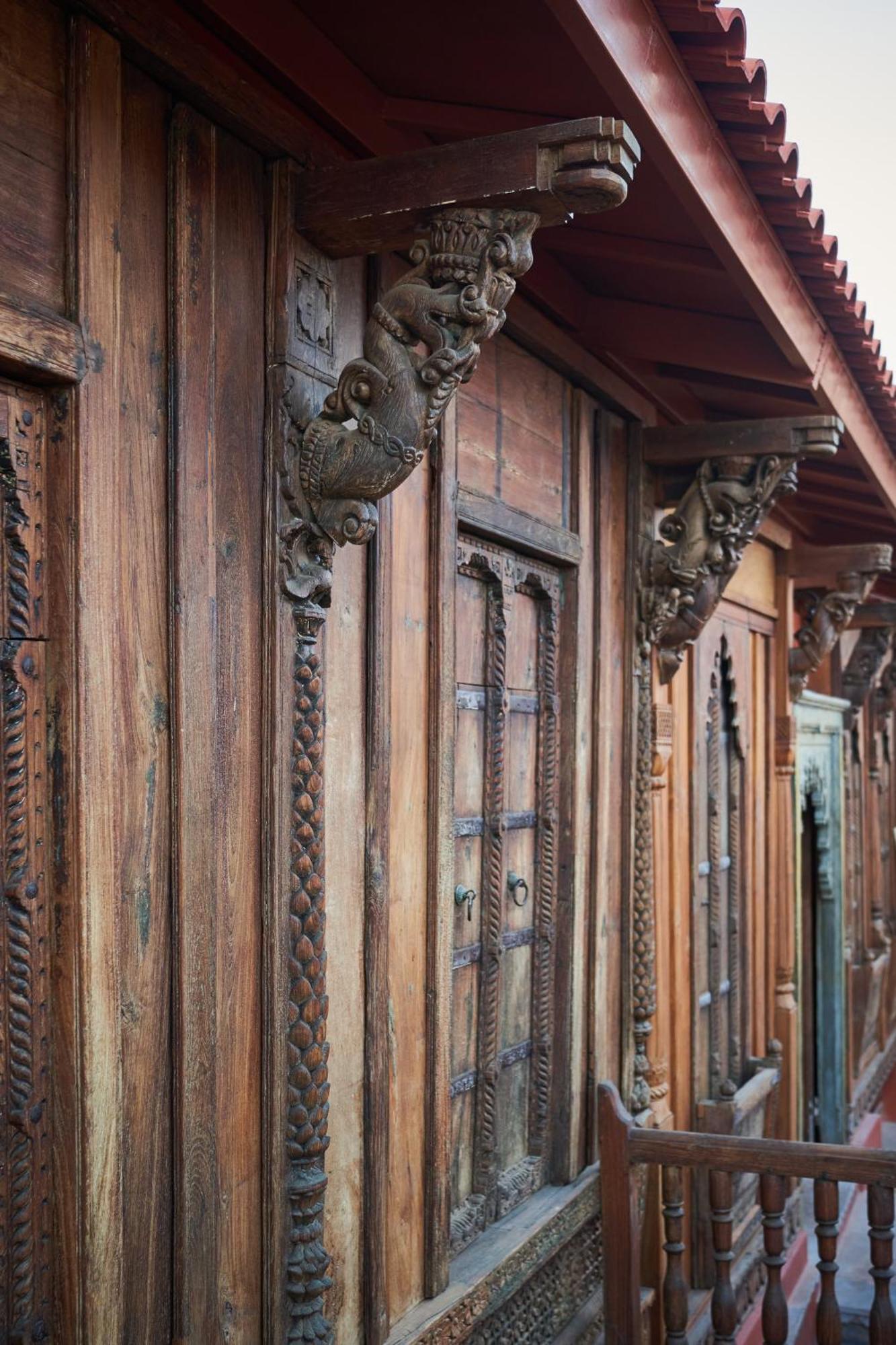 Hotel Kaladwas Lal Haveli à Udaipur Extérieur photo