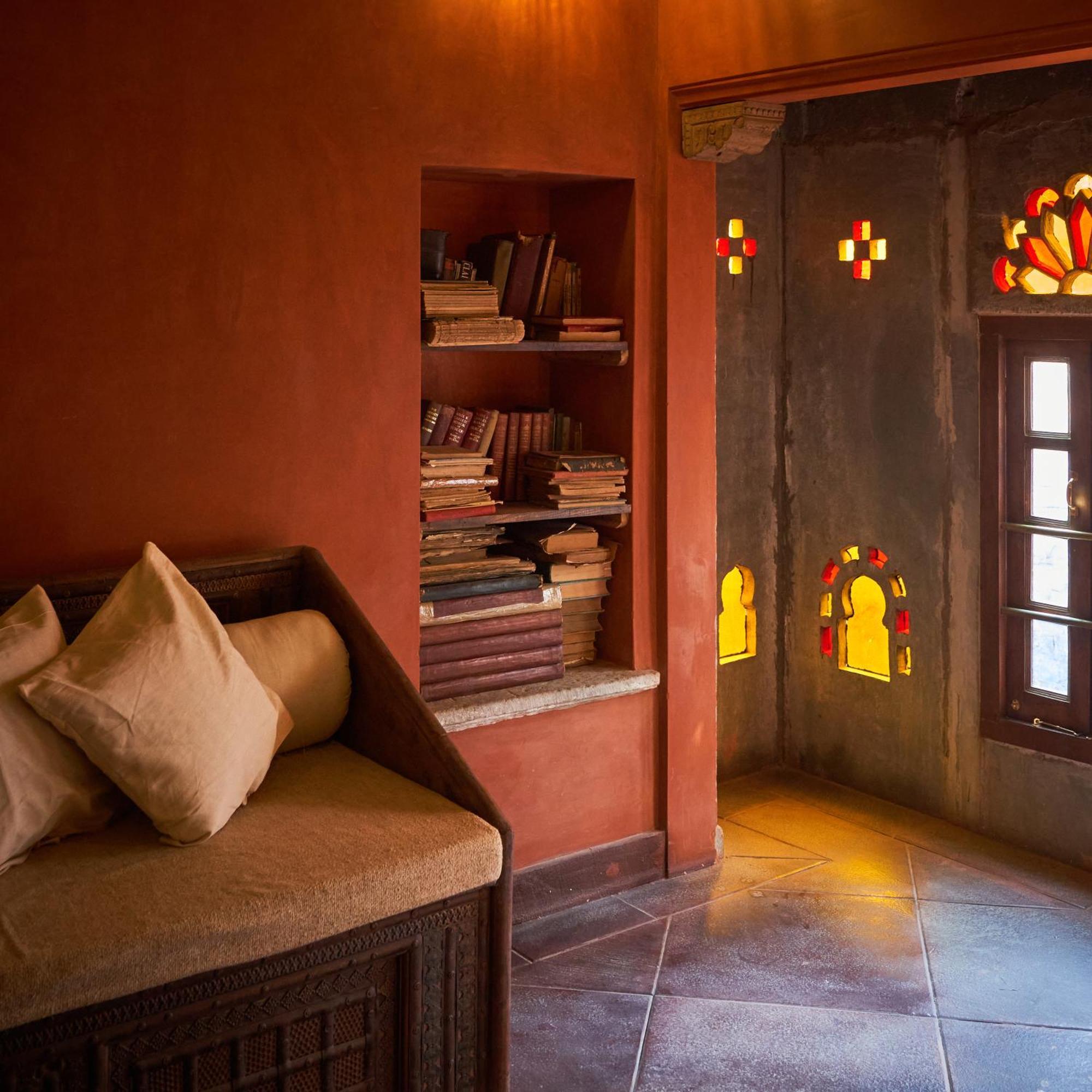 Hotel Kaladwas Lal Haveli à Udaipur Extérieur photo