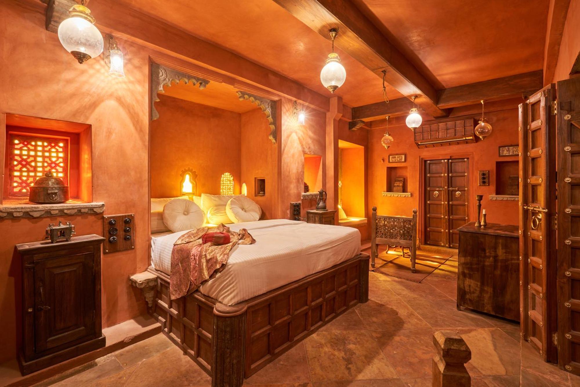 Hotel Kaladwas Lal Haveli à Udaipur Extérieur photo