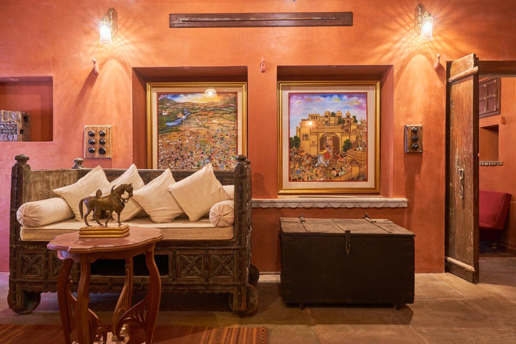 Hotel Kaladwas Lal Haveli à Udaipur Extérieur photo