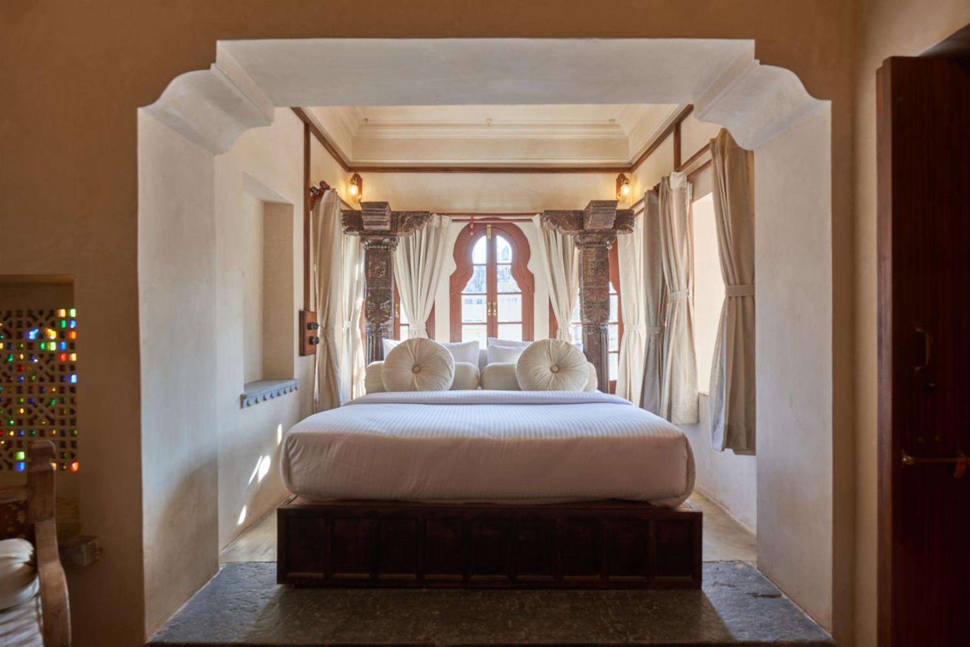 Hotel Kaladwas Lal Haveli à Udaipur Extérieur photo