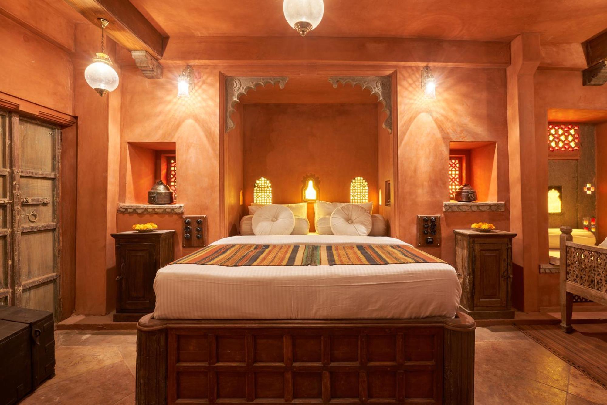 Hotel Kaladwas Lal Haveli à Udaipur Extérieur photo