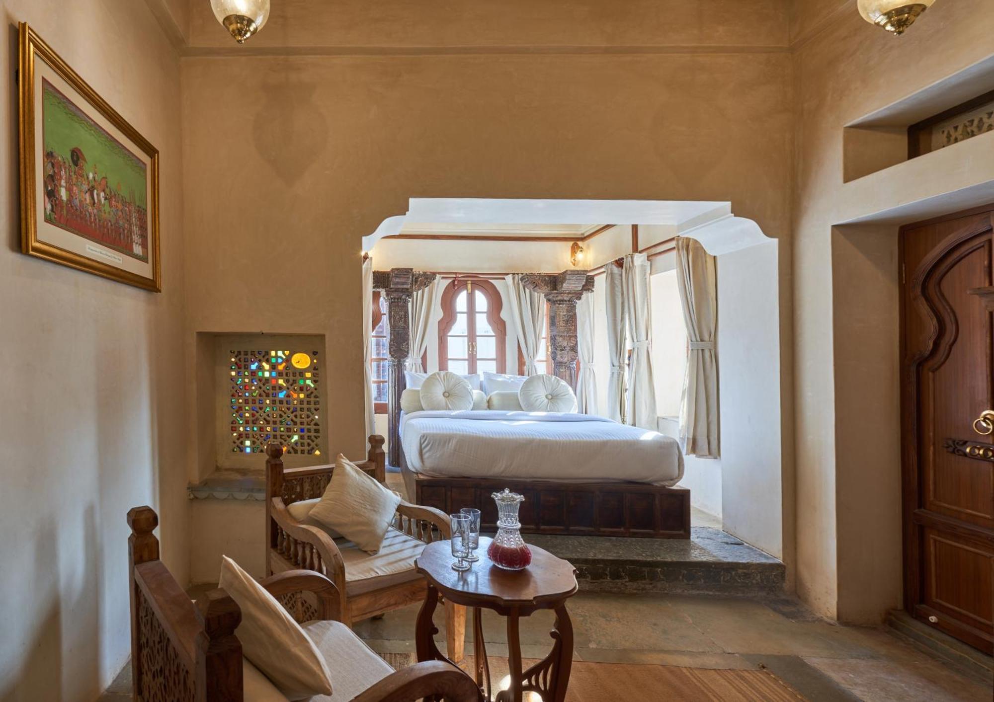 Hotel Kaladwas Lal Haveli à Udaipur Extérieur photo