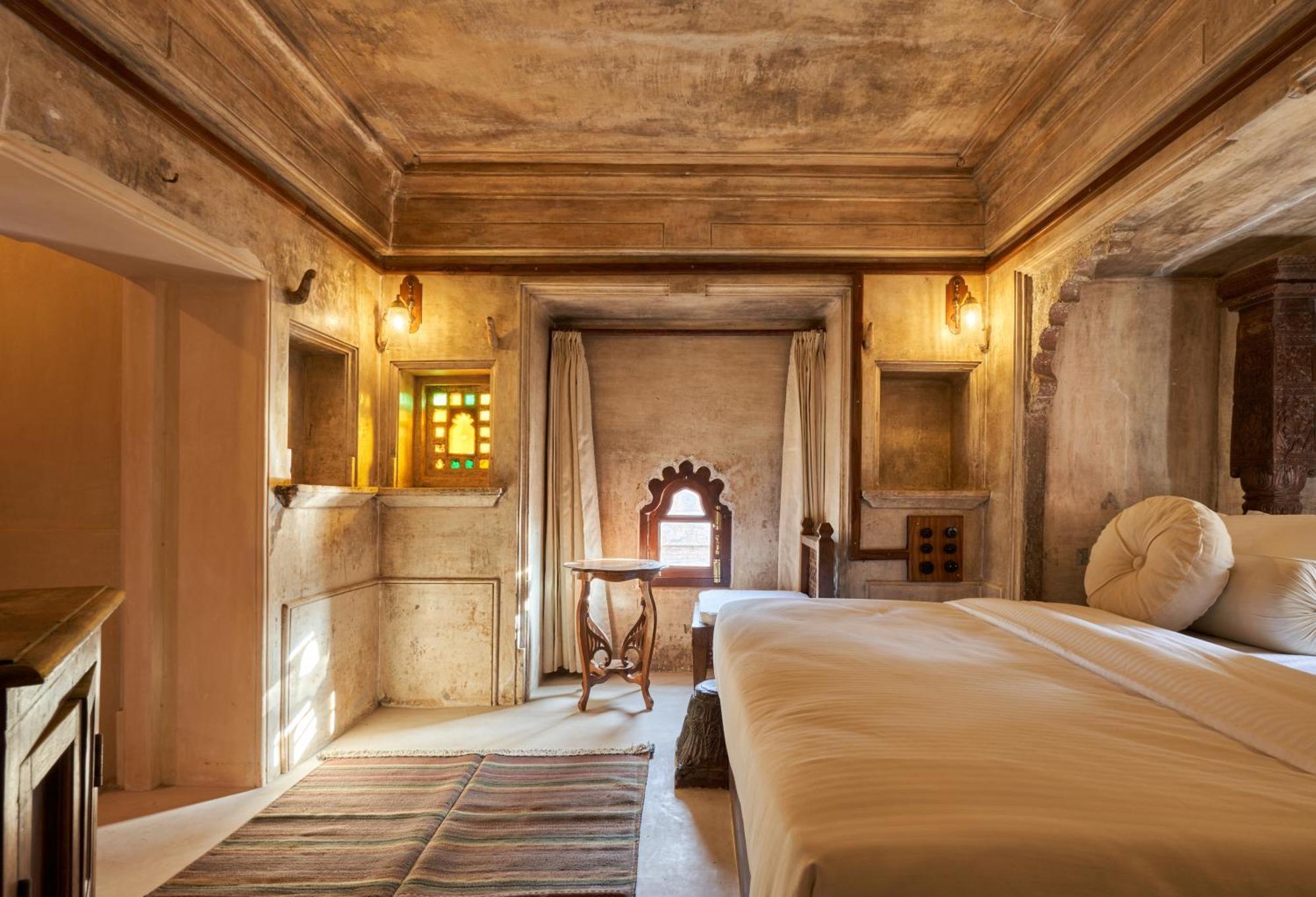 Hotel Kaladwas Lal Haveli à Udaipur Extérieur photo