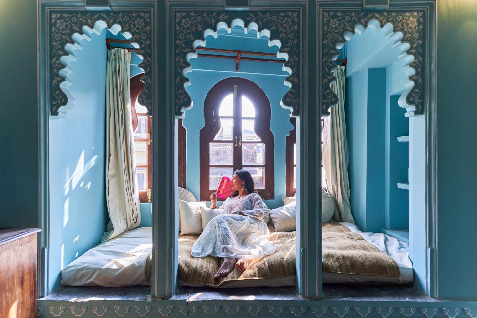 Hotel Kaladwas Lal Haveli à Udaipur Extérieur photo