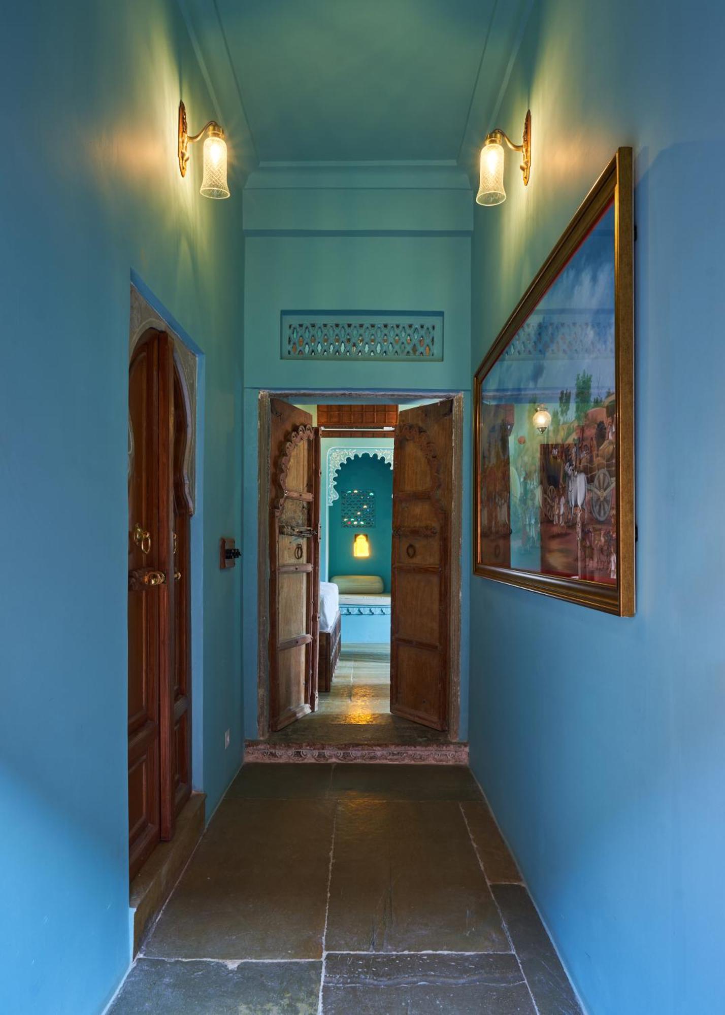 Hotel Kaladwas Lal Haveli à Udaipur Extérieur photo
