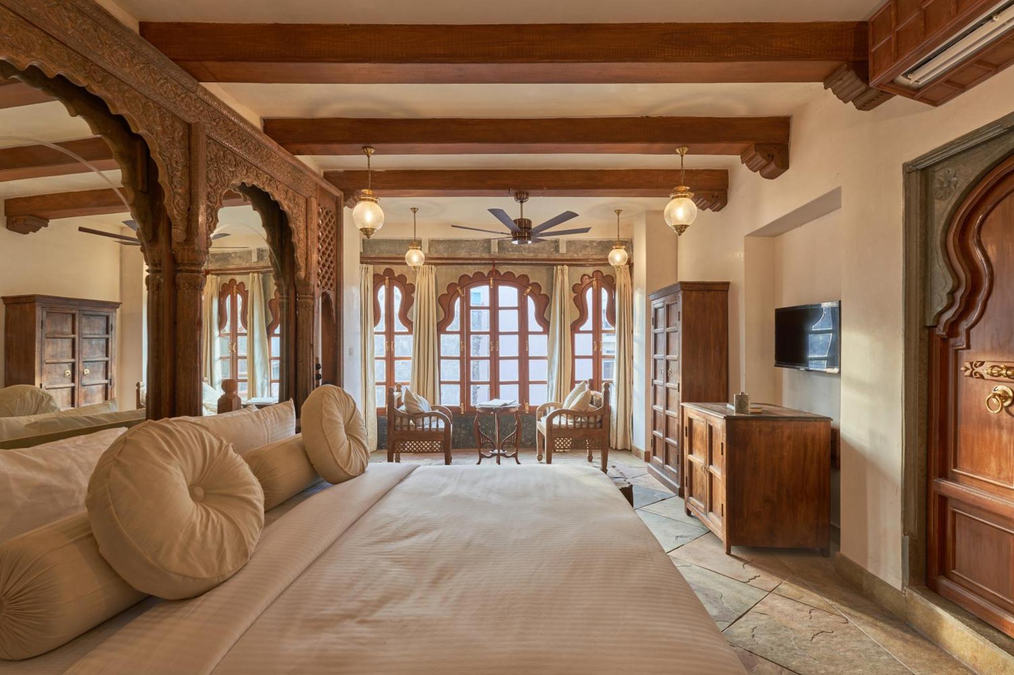 Hotel Kaladwas Lal Haveli à Udaipur Extérieur photo